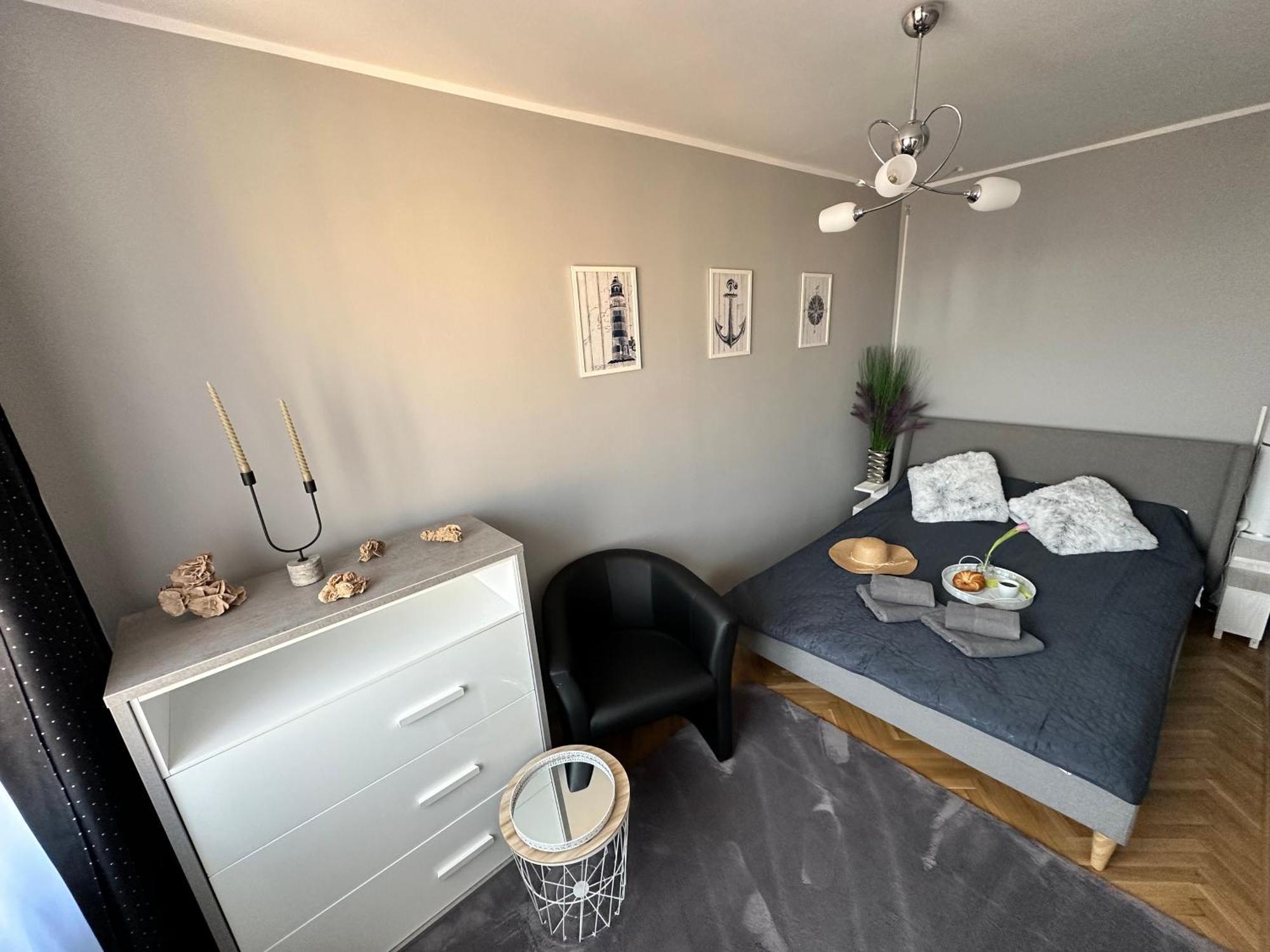 Basoto Apartman Sopot Kültér fotó