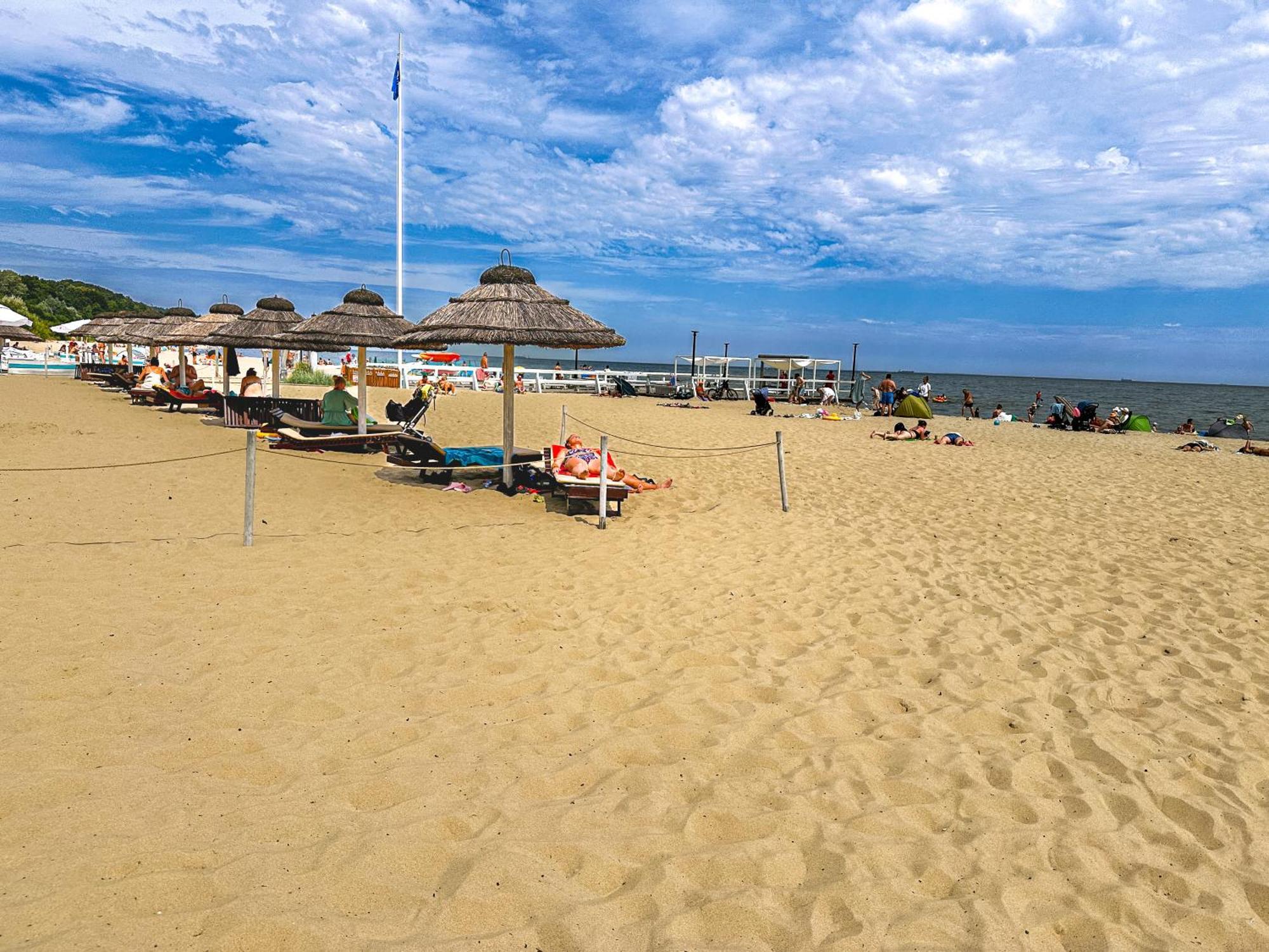 Basoto Apartman Sopot Kültér fotó
